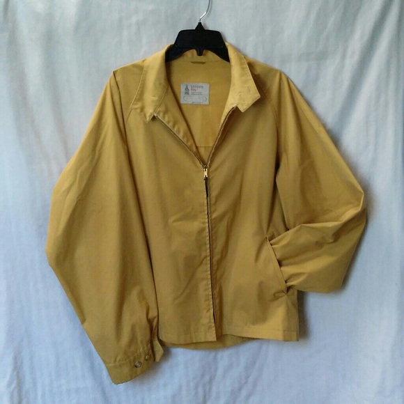 Vintage London Fog Light Jacket Size 46 